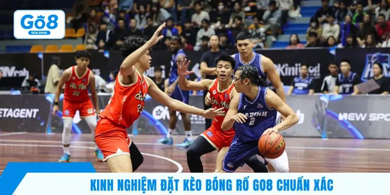 Kinh nghiệm đặt kèo bóng rổ GO8 chuẩn xác