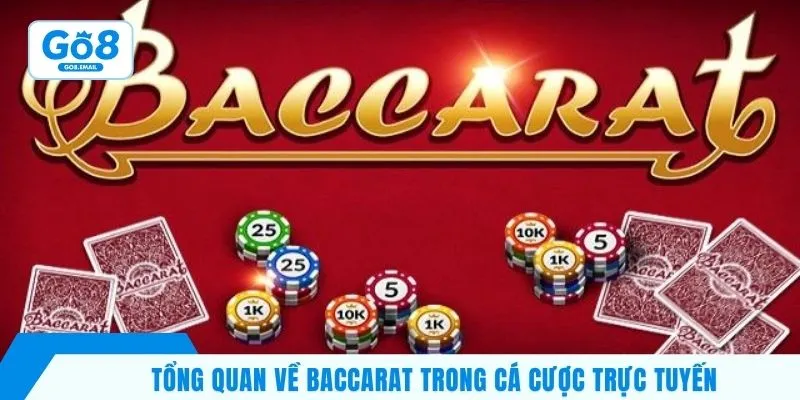 Tổng quan về baccarat trong cá cược trực tuyến